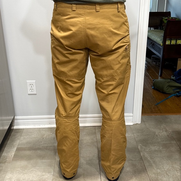 Fjallraven Greenland Trail Trousers. Mens 33/34 (EU50). - Picture 3 of 5